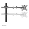 Neomounts FPMA-D550DDBLACK 10-32" Full Motion Dual Monitor Stand - Black
