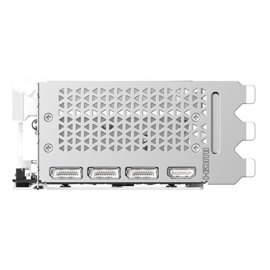 Triple-fan cooling system of PNY RTX 4070 Ti SUPER Verto OC for optimal GPU performance