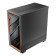 Antec Flux Wood Tempered Glass Mid Tower Gaming PC Case - Black