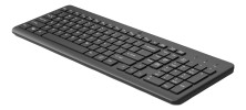 HP 225 Wireless QWERTY Keyboard - Black