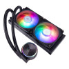 Cooler Master MasterLiquid PL240 Flux 240mm  4-pin PWM All-In-One Hydro CPU Liquid Cooler