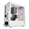 be quiet! Pure Base 501 LX Tempered Glass Mid Tower Gaming PC Case - White