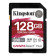 Kingston Technology Canvas React Plus SDXC 128GB UHS-II Class 10
