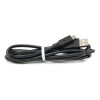Poly Voyager Focus 2 UC USB Wireless Headset Including Charging Stand - Black