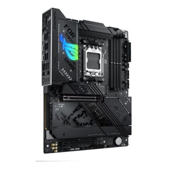 ASUS ROG STRIX X870-F GAMING WIFI ATX motherboard for reliable overclocking
