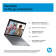 HP OmniBook X Flip NGAI 14-fm0001na Intel® Core Ultra 7 256V 16GB RAM 1TB SSD 14" Touchscreen Windows 11 Home Copilot+ 2-in-1 Laptop
