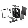 Endorfy Arx 500 ARGB Tempered Glass Md Tower ATX PC Case