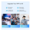 TP-LINK Whole Home AXE5400 Wi-Fi 6E tri-band mesh system for wide home coverage
