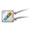 GIGABYTE GAMING 360 ICE Intel/AMD ARGB AIO Liquid CPU Cooler - White