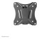 Neomounts NM-W25BLACK 10-30" Fixed Monitor/TV Wall Mount - Black