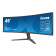 Refurbished - iiyama XCB4594DQSN-B1 45" Dual QHD VA LED 165Hz 0.8ms Height Adjustable Curved Gaming Monitor with Speakers