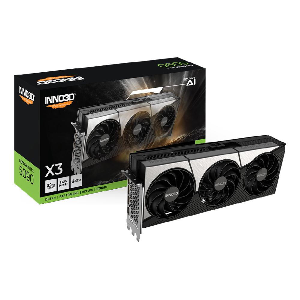Inno3D RTX 5080 X3 16GB OC - N50803-16D7X-17603930