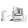 GIGABYTE B850 AORUS STEALTH ICE AMD B850 ATX Socket AM5 Motherboard - White
