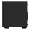 Refurbished - DeepCool MACUBE 110 Micro ATX Gaming PC Case with 1 x Fan - Black