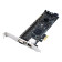 ASUS IPMI Expansion Card-SI w/ Dedicated Ethernet Controller & VGA Port PCIe 3.0 x1