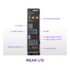 NZXT N7 B850 AMD Gaming Wi-Fi ATX Socket AM5 Motherboard - Black