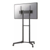 Neomounts FL50-540BL1 37-70" Height Adjustable Mobile Floor Stand TV Trolley Stand - Black
