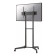Neomounts FL50-540BL1 37-70" Height Adjustable Mobile Floor Stand TV Trolley Stand - Black