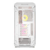 Corsair iCUE LINK 5000T LX RGB Tempered Glass Mid Tower Gaming PC Case - White