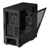 DeepCool CH560 Digital Mid Tower ATX Gaming PC Case with 4 x RGB Fans - Black