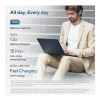 ASUS Zenbook 14 OLED UX3405CA-QL241W Intel Core Ultra 5 225H 16GB RAM 512GB SSD 14" Touchscreen Windows 11 Home Laptop