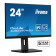 iiyama ProLite XUB2497HSU 24" IPS Full HD 100Hz Height Adjustable Monitor with 5 Year warranty