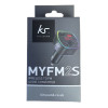 Kitsound MYFM2S Wireless to FM Audio Converter