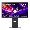 LG UltraGear 27G850A-B 27" Nano IPS 4K 240Hz or FHD 480Hz 1ms G-sync Gaming Monitor