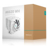 DeepCool AK620 WH Fluid Dynamic Bearing CPU Air Coolers - White