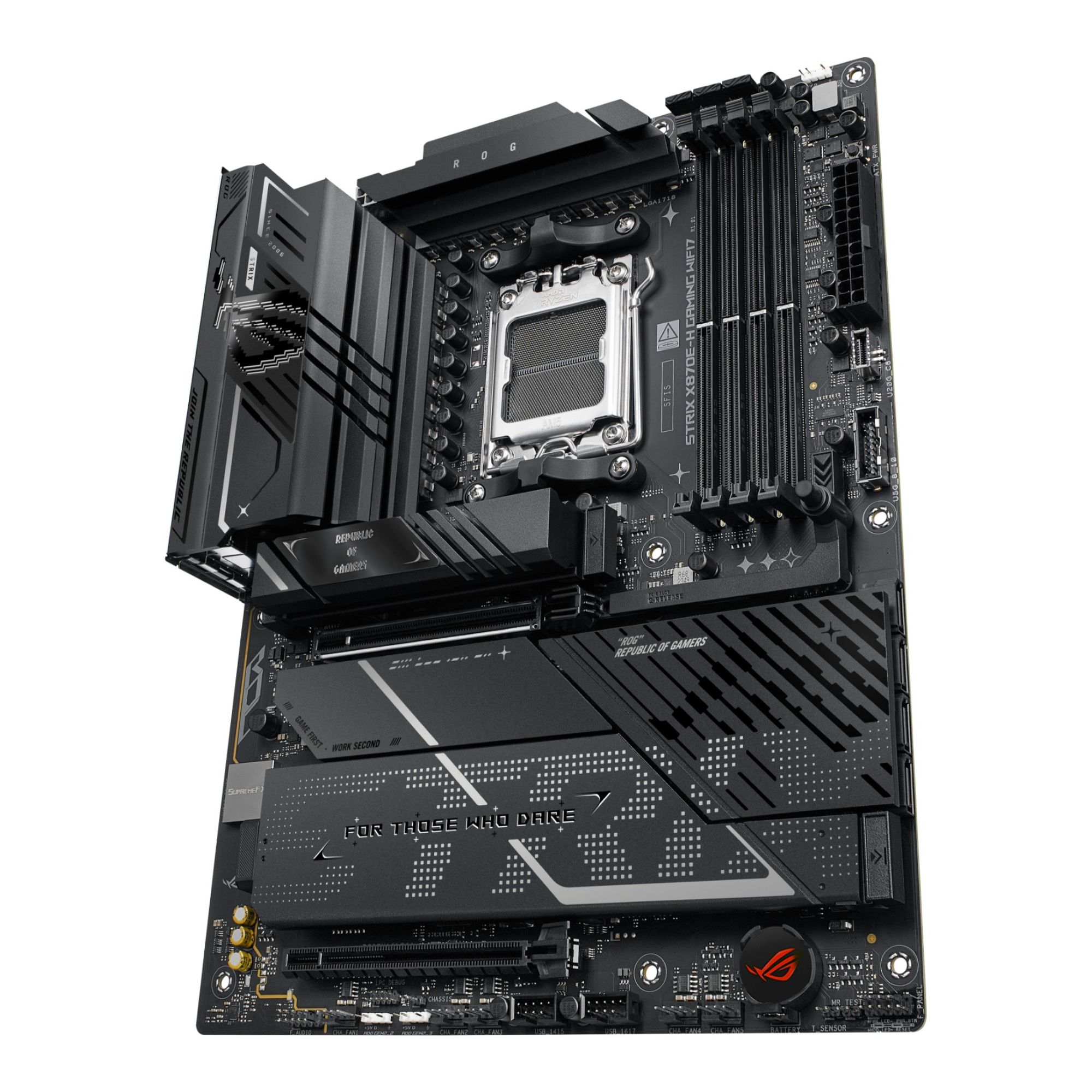 ASUS ROG STRIX X870E-H GAMING WIFI7 AM5 ATX High End Motherboard
