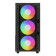 DeepCool CH560 Digital Mid Tower ATX Gaming PC Case with 4 x RGB Fans - Black