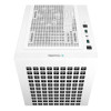 DeepCool CH370 WH Micro ATX Tempered Glass Gaming PC Case - White
