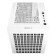 DeepCool CH370 WH Micro ATX Tempered Glass Gaming PC Case - White