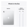 Apple iPad Pro 13" 2 TB M5 Chip OS 26 Ultra Retina XDR Nano-Texured Glass Wi-Fi Tablet - Silver