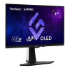 ViewSonic ViewSonic XG272-2K-OLED 27" OLED Quad HD 240Hz 0.1ms Height Adjustable Built in Speakers Gaming Monitor
