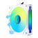 Lian Li UNI SL120 INF Reverse Blade Addressable RGB White 120mm Fan