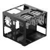 Fractal Design NODE 804 Black microATX Cube PC Case