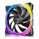 Antec Fusion 120 ARGB Hydraulic Bearing Computer Case Fan - Black