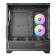 Antec CX700 ARGB Tempered Glass Mid Tower Gaming PC Case - Black