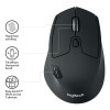 Logitech Triathlon M720 RF Wireless Bluetooth Optical 1000 DPI Mouse - Black