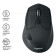 Logitech Triathlon M720 RF Wireless Bluetooth Optical 1000 DPI Mouse - Black
