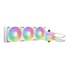 be quiet! Light Loop RGB 360mm AIO CPU Cooler - White