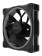 ASUS Prime MR120 ARGB 120mm Reverse PC Fan - Black