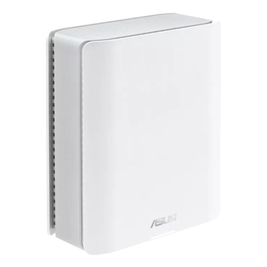 ASUS ZenWiFi BT10 BE18000 Pack of 2 Tri-band Mesh System Device in White