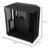 NZXT H6 Air Flow Tempered Glass Mid Tower Gaming PC Case