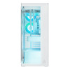 Arctic Xtender ARGB Tempered Glass Mid Tower PC Case -White