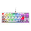 Cherry XTRFY K4V2 RGB Tenkeyless Retro Edition Wired Gaming Keyboard - Grey
