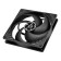 Arctic P14 140mm Pressure Optimised Case Fans - Black 5 Pack