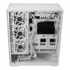 MSI MAG PANO 110R PZ ARGB Tempered Glass Mid Tower Gaming PC Case - White