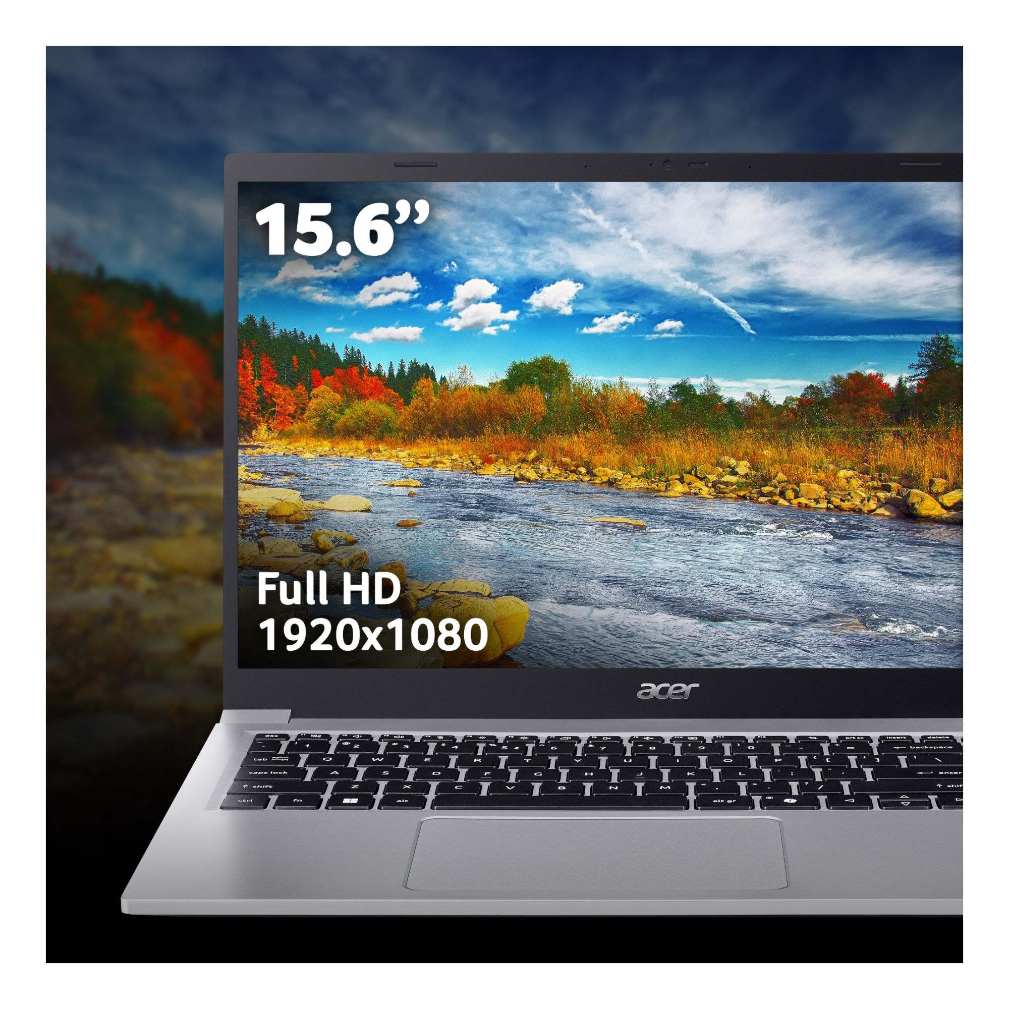 Acer Aspire Lite AL15-33P Intel N150 4GB RAM 128GB SSD Laptop